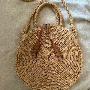 Buji Baja Woven Crossbody bag